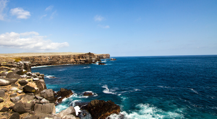 galapagos, viewpoint, ocean